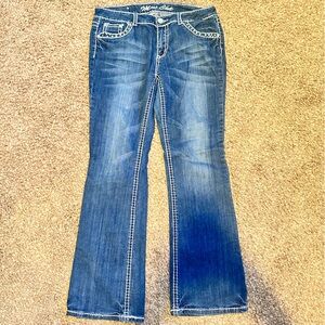 Miss Chic dark blue jeans